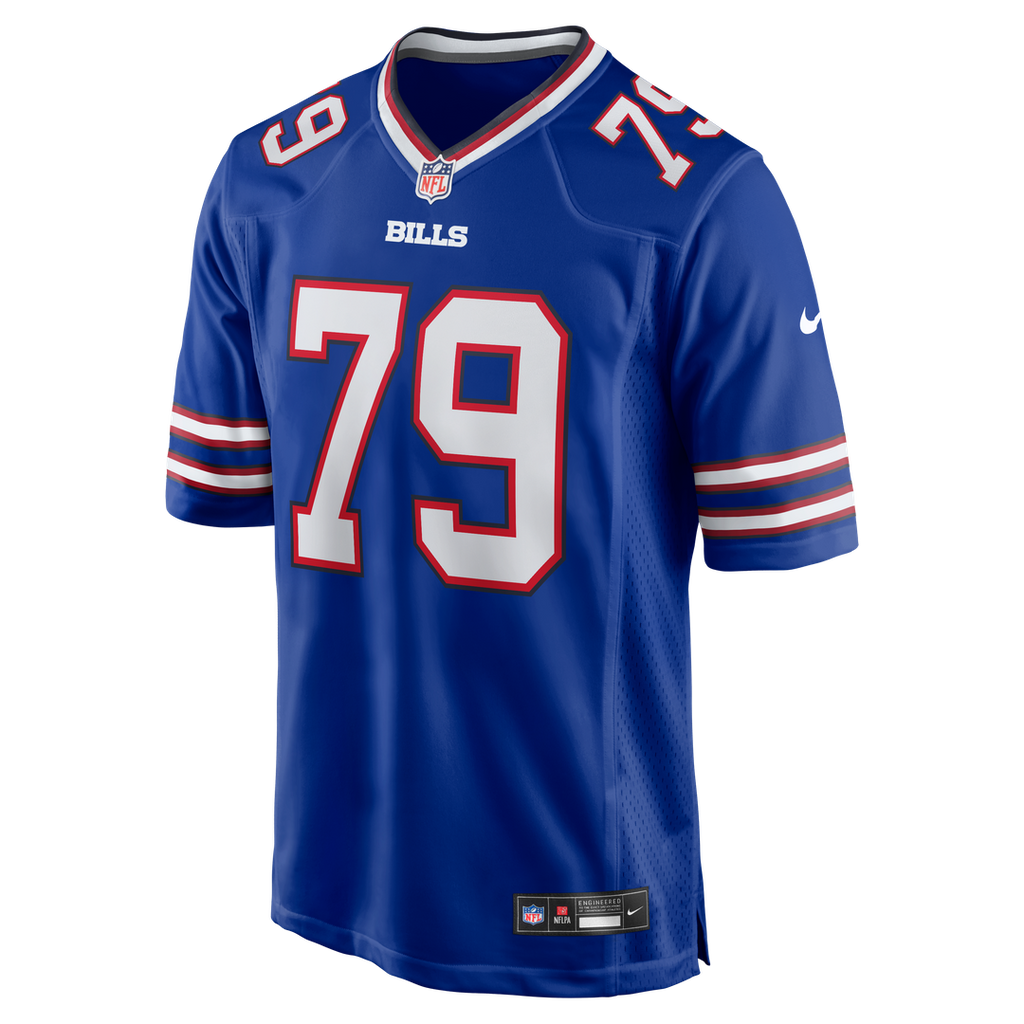Ruben Brown Buffalo Bills Game Jersey - Royal Blue