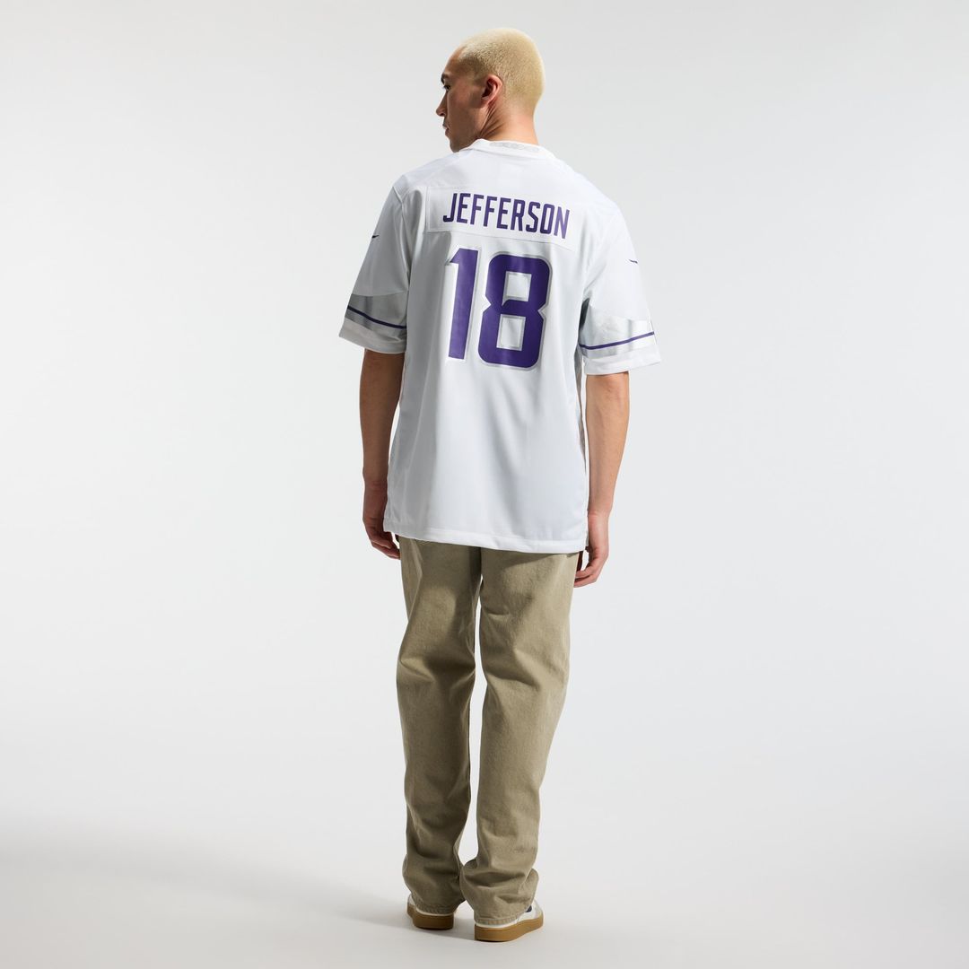 Justin Jefferson Minnesota Vikings Classic Game Jersey - Purple