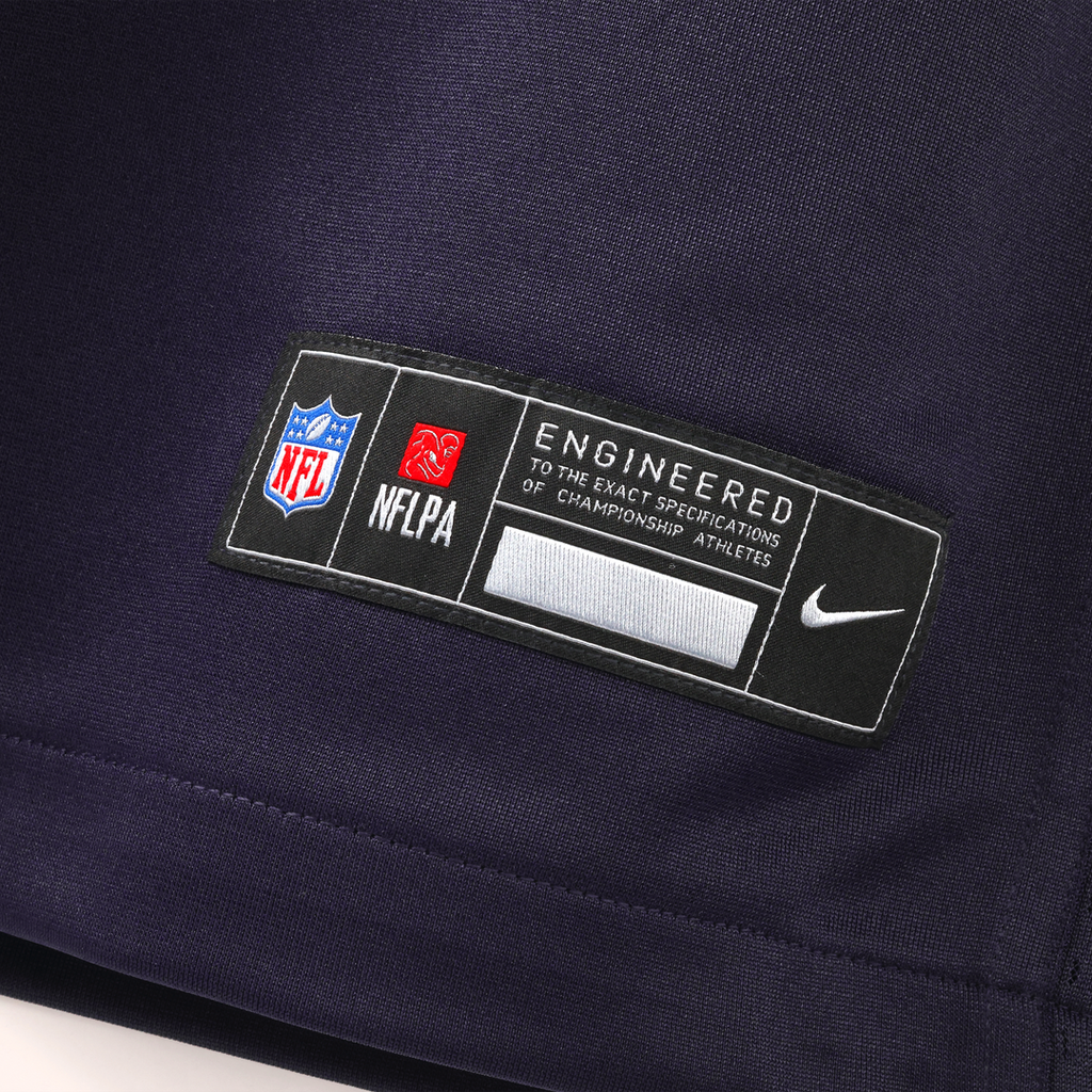 Andrew Van Ginkel Minnesota Vikings 2026 Rivalries Collection Game Jersey - Purple