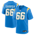 Jake Slaughter Los Angeles Chargers Game Jersey - Powder Blue