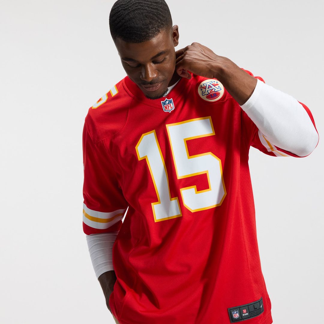 Patrick Mahomes Kansas City Chiefs Game Jersey - Red