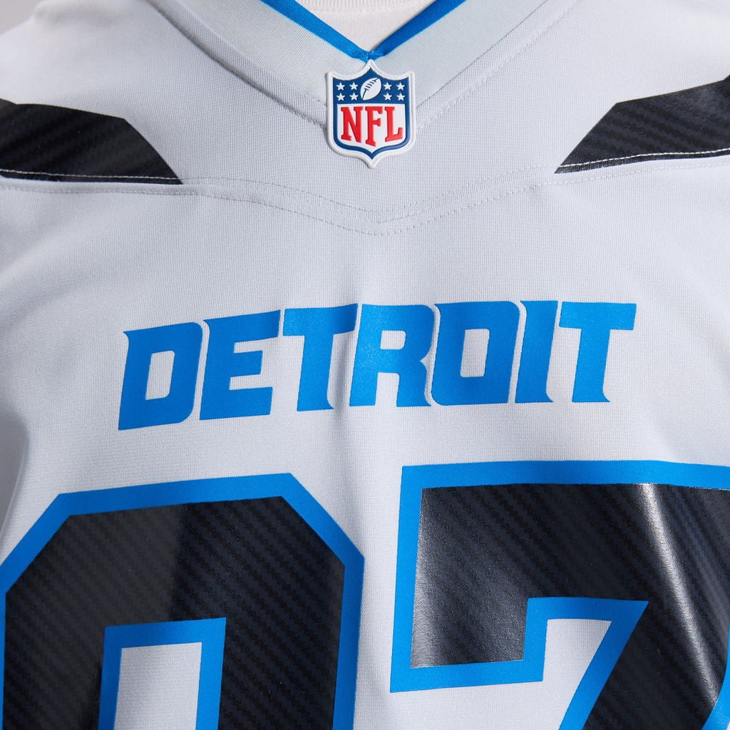 Aidan Hutchinson Detroit Lions 2026 Rivalries Collection Game Jersey - Silver