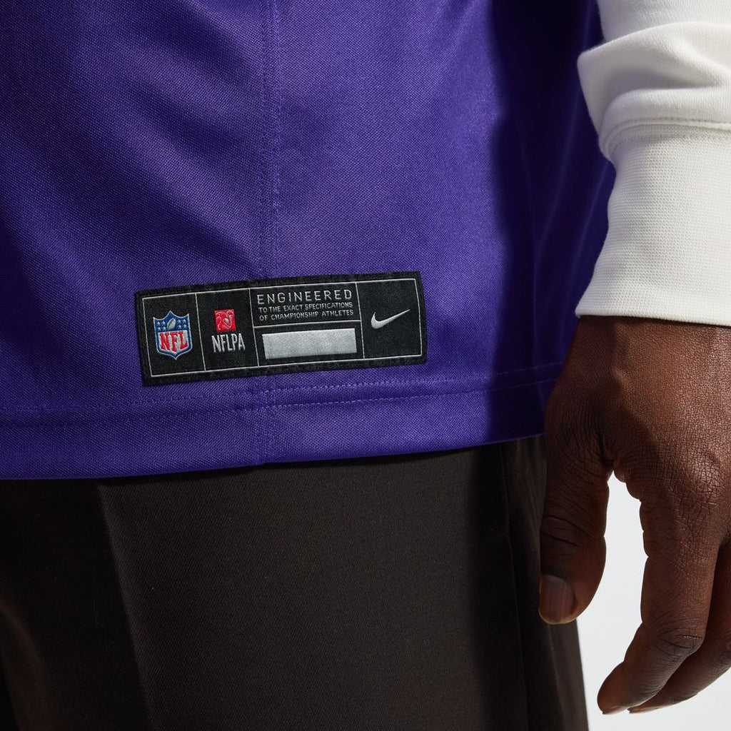 Justin Jefferson Minnesota Vikings Alternate Vapor F.U.S.E. Stitched Limited Jersey - White