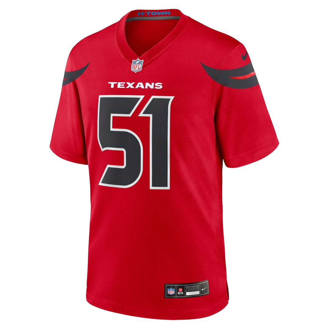 Will Anderson Jr. Houston Texans Game Jersey - White