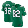Mike Quick Philadelphia Eagles Alternate Game Jersey - Kelly Green