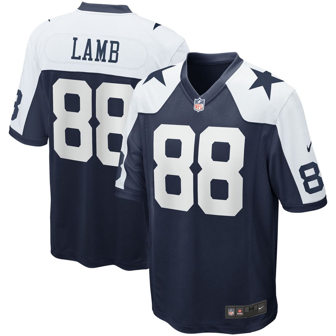 CeeDee Lamb Dallas Cowboys Alternate Game Jersey - White