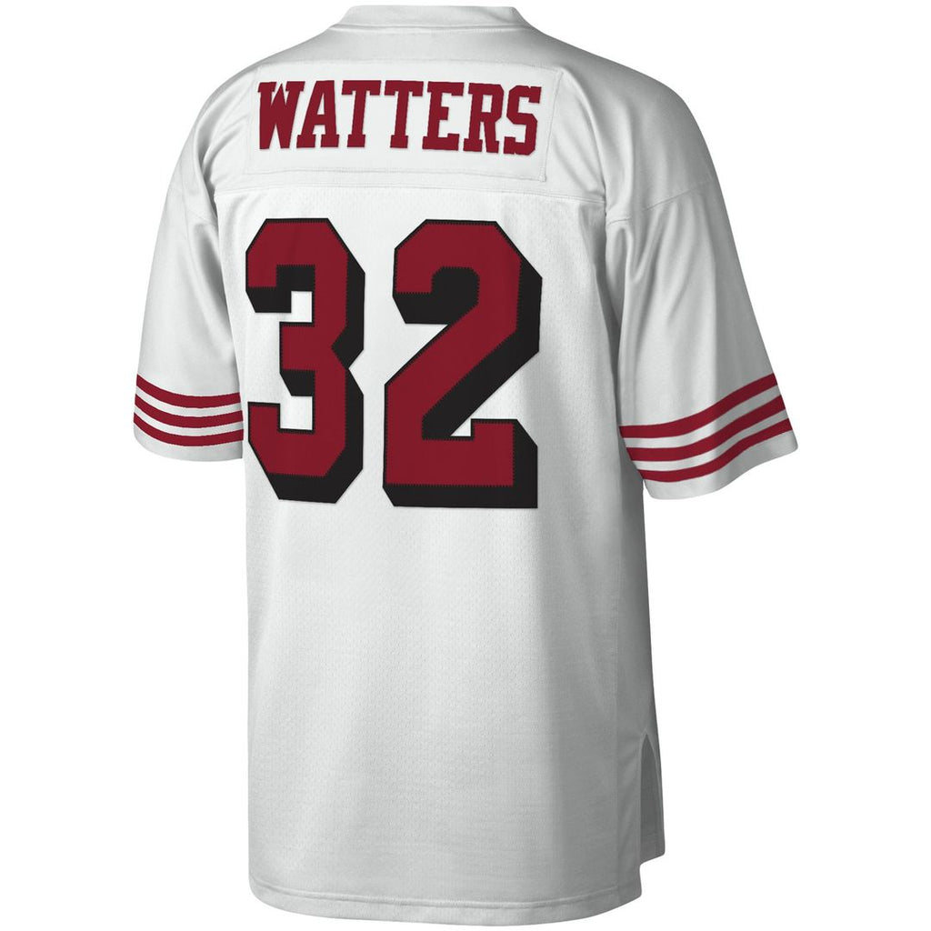 Ricky Watters San Francisco 49ers Legacy Replica Jersey - Scarlet