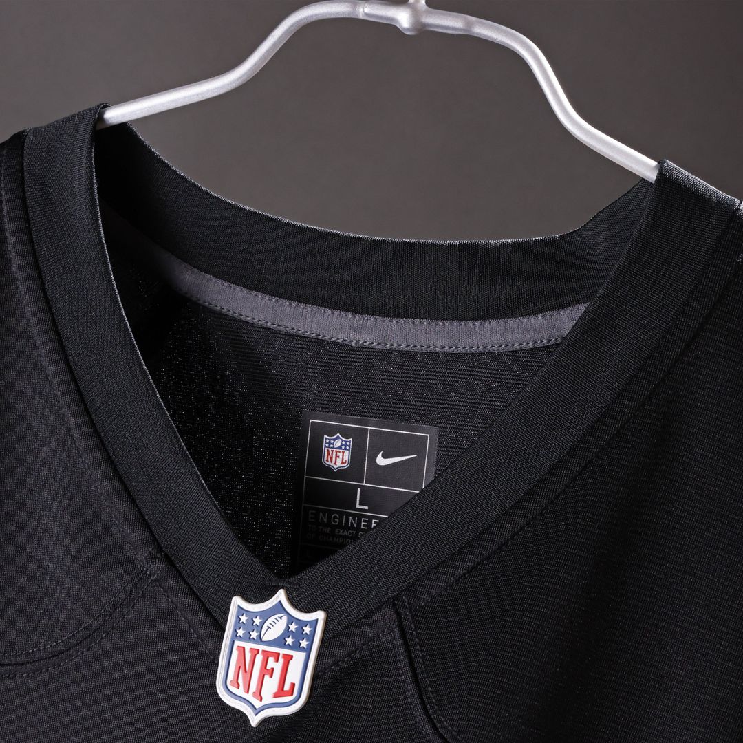 Jeremy Reaves Washington Commanders Hail Raiser Alternate Game Jersey - Black