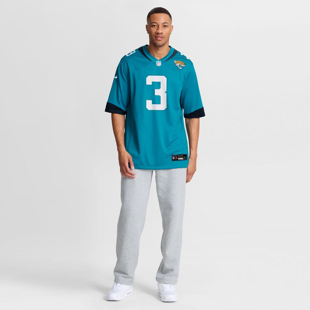 Jakobi Meyers Jacksonville Jaguars Game Jersey - Teal