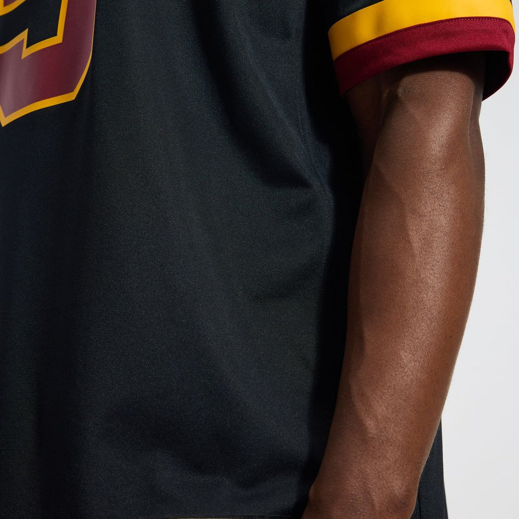 Hail Raiser Jayden Daniels Washington Commanders Alternate Game Jersey - Black