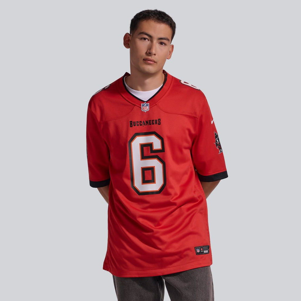 Baker Mayfield Tampa Bay Buccaneers Away Game Jersey - White