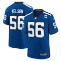 Quenton Nelson Indianapolis Colts Indiana Nights Alternate Game Jersey - Royal Blue