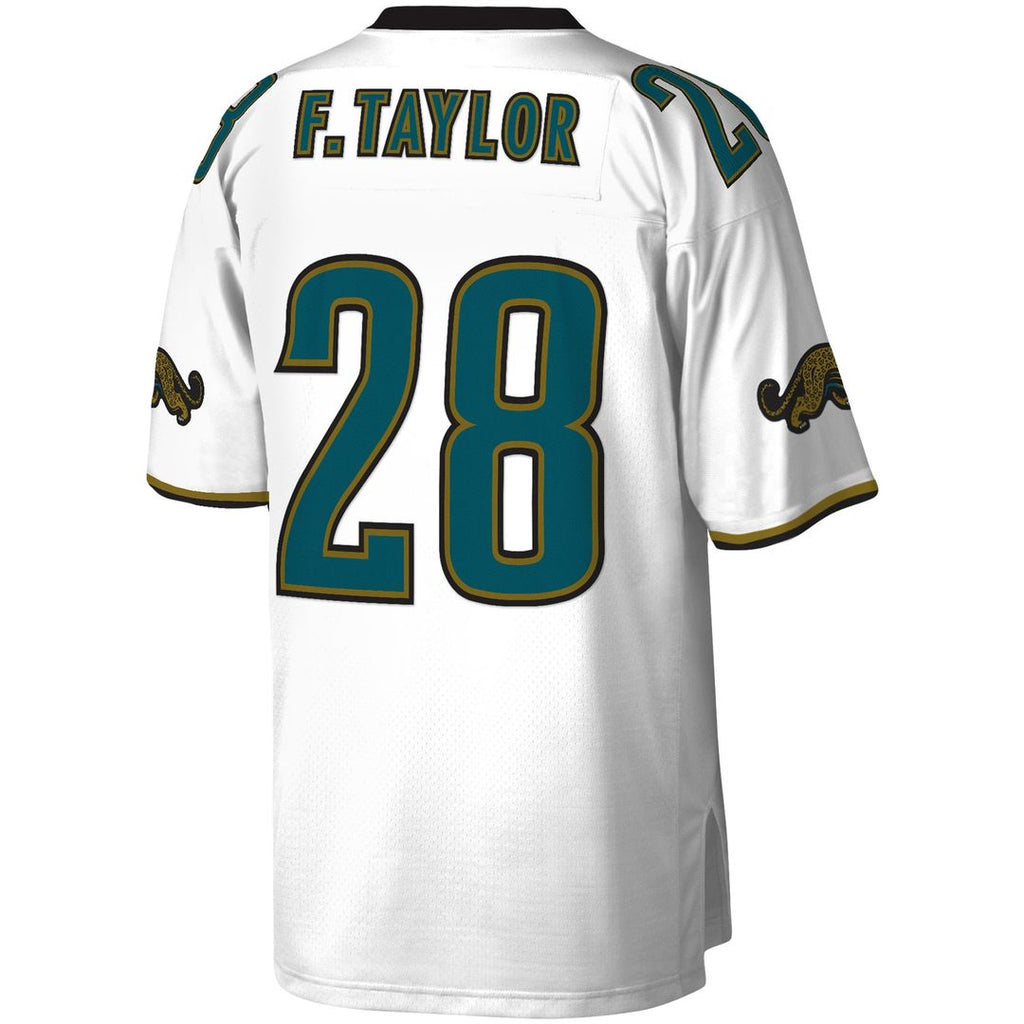 Fred Taylor Jacksonville Jaguars Legacy Replica Jersey - Teal