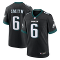 DeVonta Smith Philadelphia Eagles Alternate Game Jersey - Black