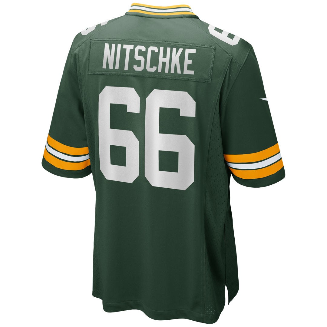 Ray Nitschke Green Bay Packers Game Jersey - Green
