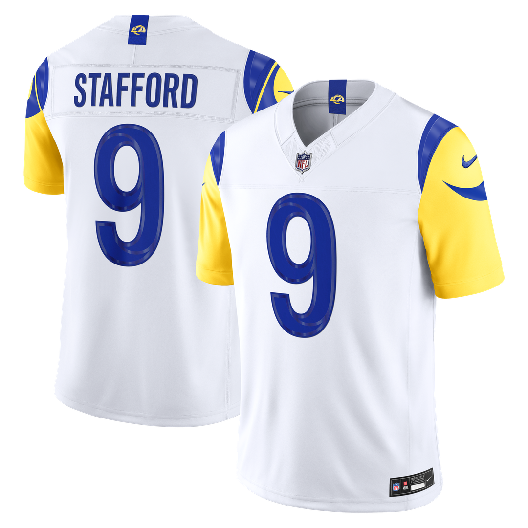 Matthew Stafford Los Angeles Rams Vapor F.U.S.E. Stitched Limited Jersey - White