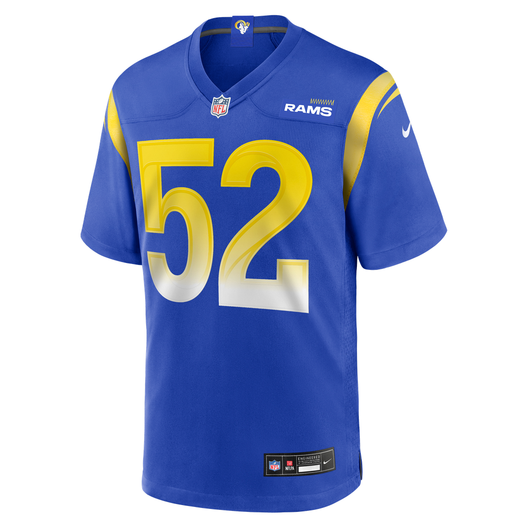 Larrell Murchison Los Angeles Rams Game Jersey - Royal Blue