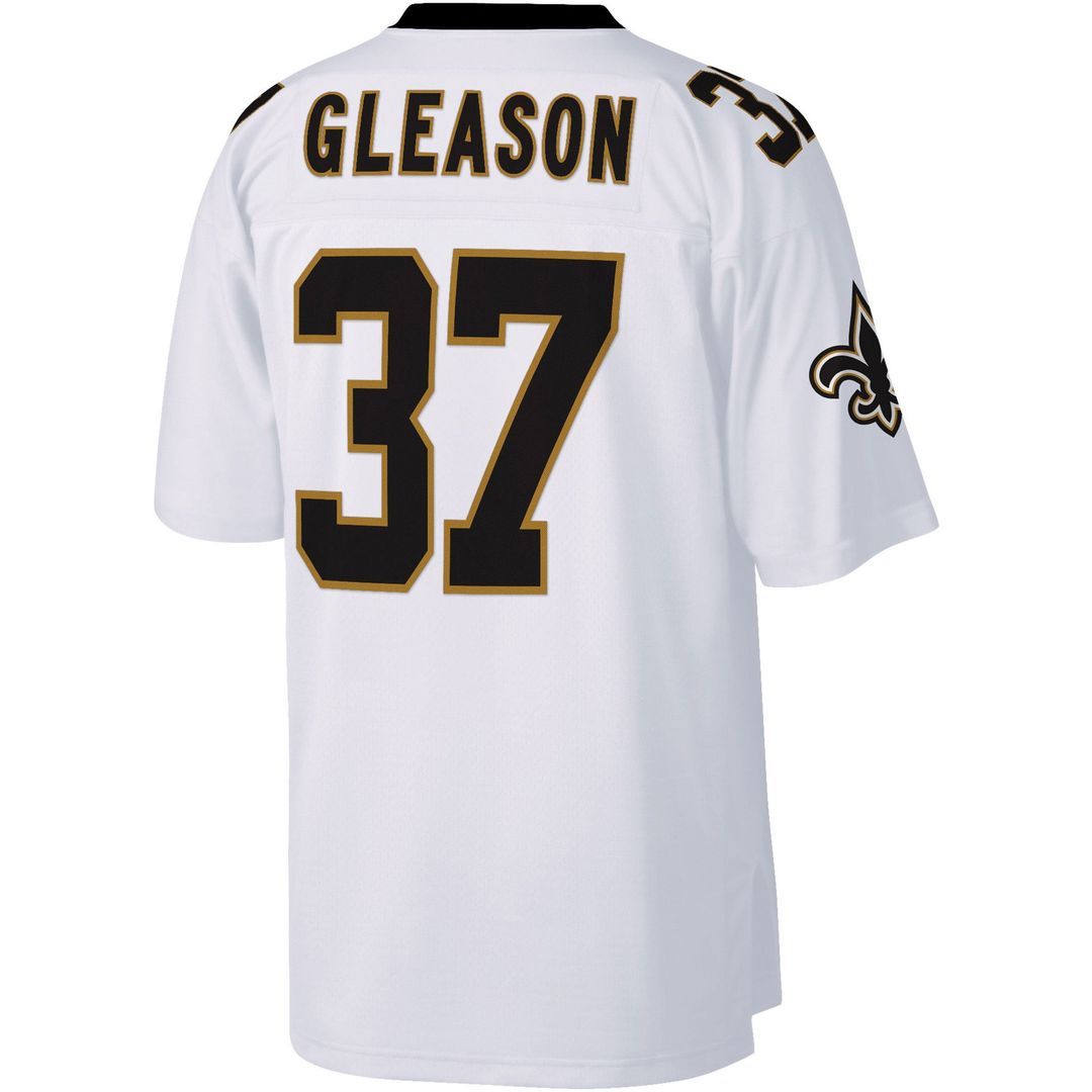 Steve Gleason New Orleans Saints Big & Tall 2006 Replica Jersey - White