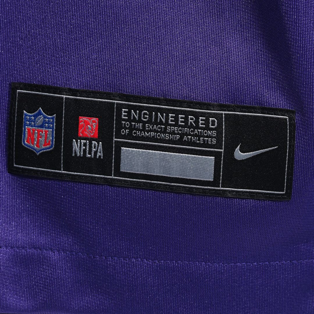 Cris Carter Minnesota Vikings Alternate Game Jersey - Purple