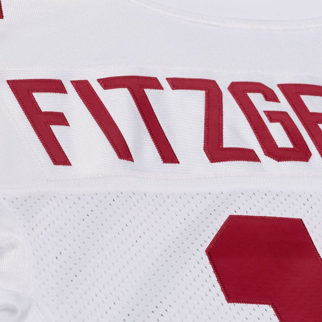 Larry Fitzgerald Arizona Cardinals 2004 Authentic Throwback Jersey - White