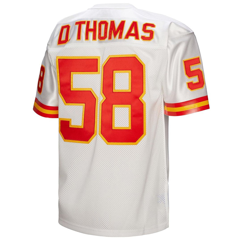 Derrick Thomas Kansas City Chiefs 1994 Authentic Throwback Jersey - White