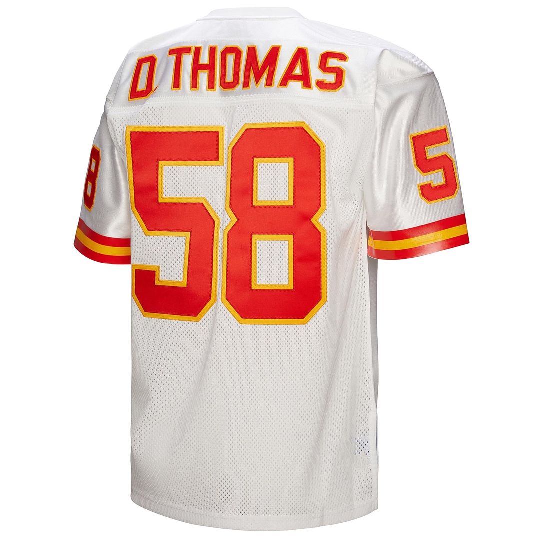 Derrick Thomas Kansas City Chiefs 1994 Authentic Throwback Jersey - White