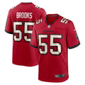Derrick Brooks Tampa Bay Buccaneers Game Jersey - Red