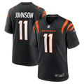 Josh Johnson Cincinnati Bengals Game Jersey - Black