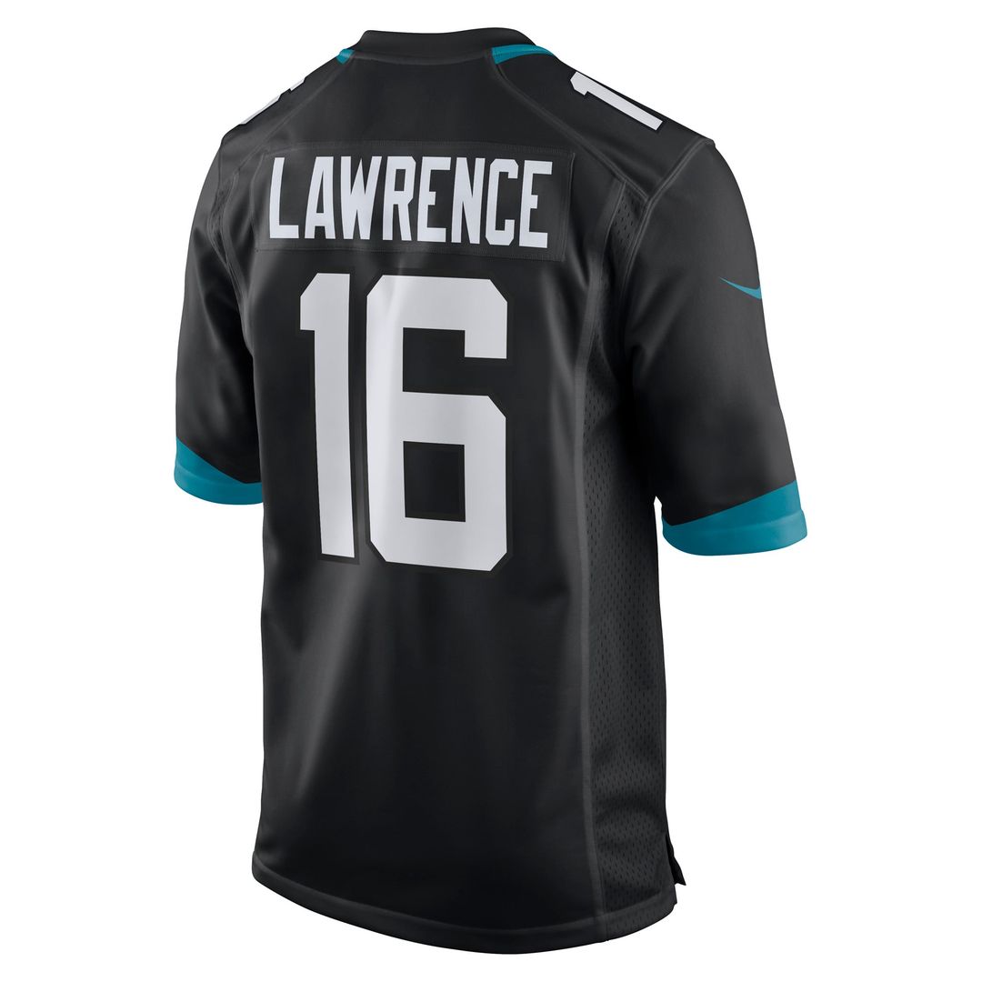 Trevor Lawrence Jacksonville Jaguars Game Jersey - White