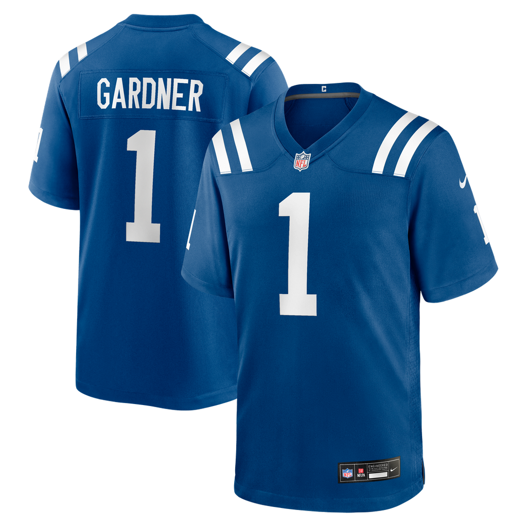 Ahmad Sauce Gardner Indianapolis Colts Game Jersey - Royal Blue