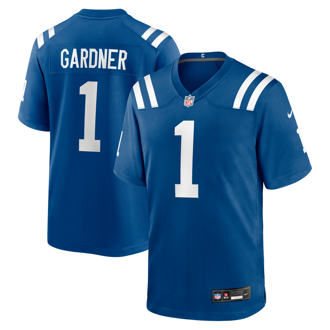Ahmad Sauce Gardner Indianapolis Colts Game Jersey - Royal Blue