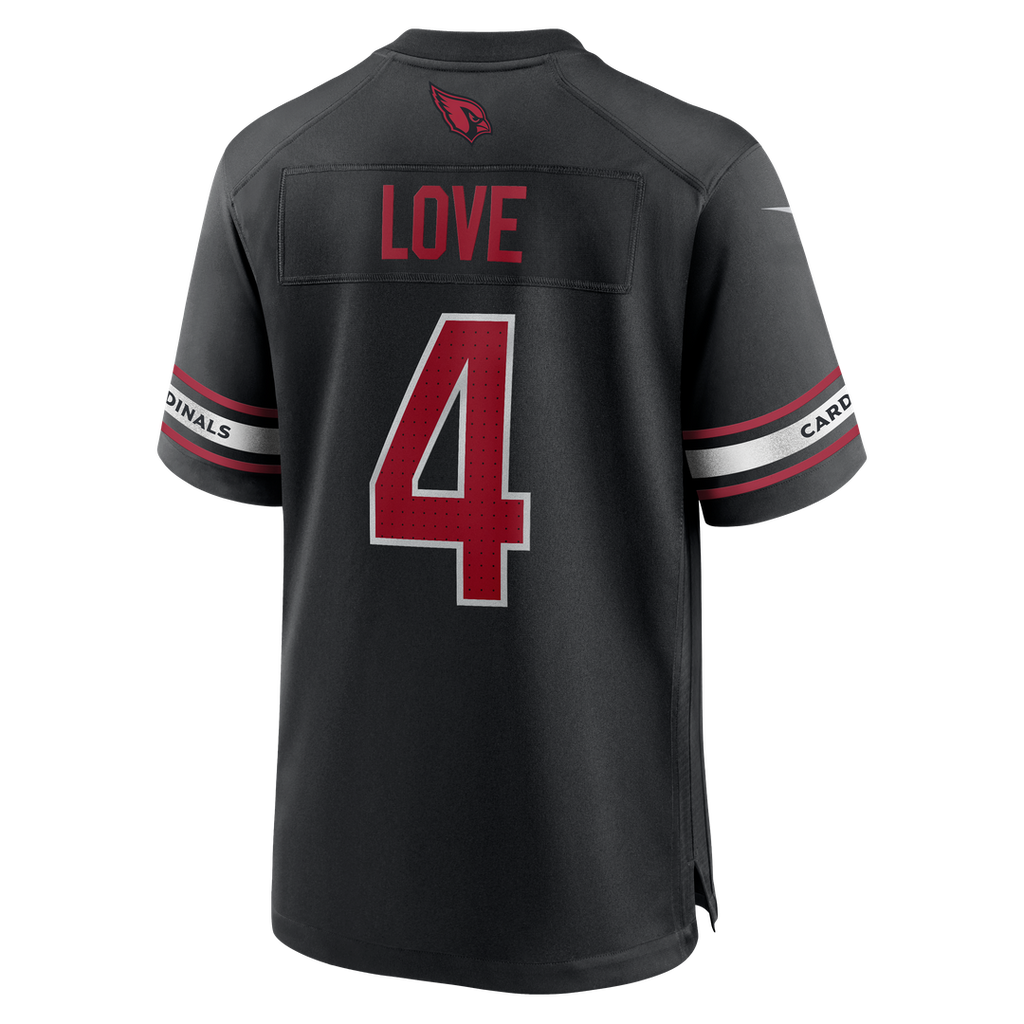 Jeremiyah Love Arizona Cardinals Game Jersey - Cardinal