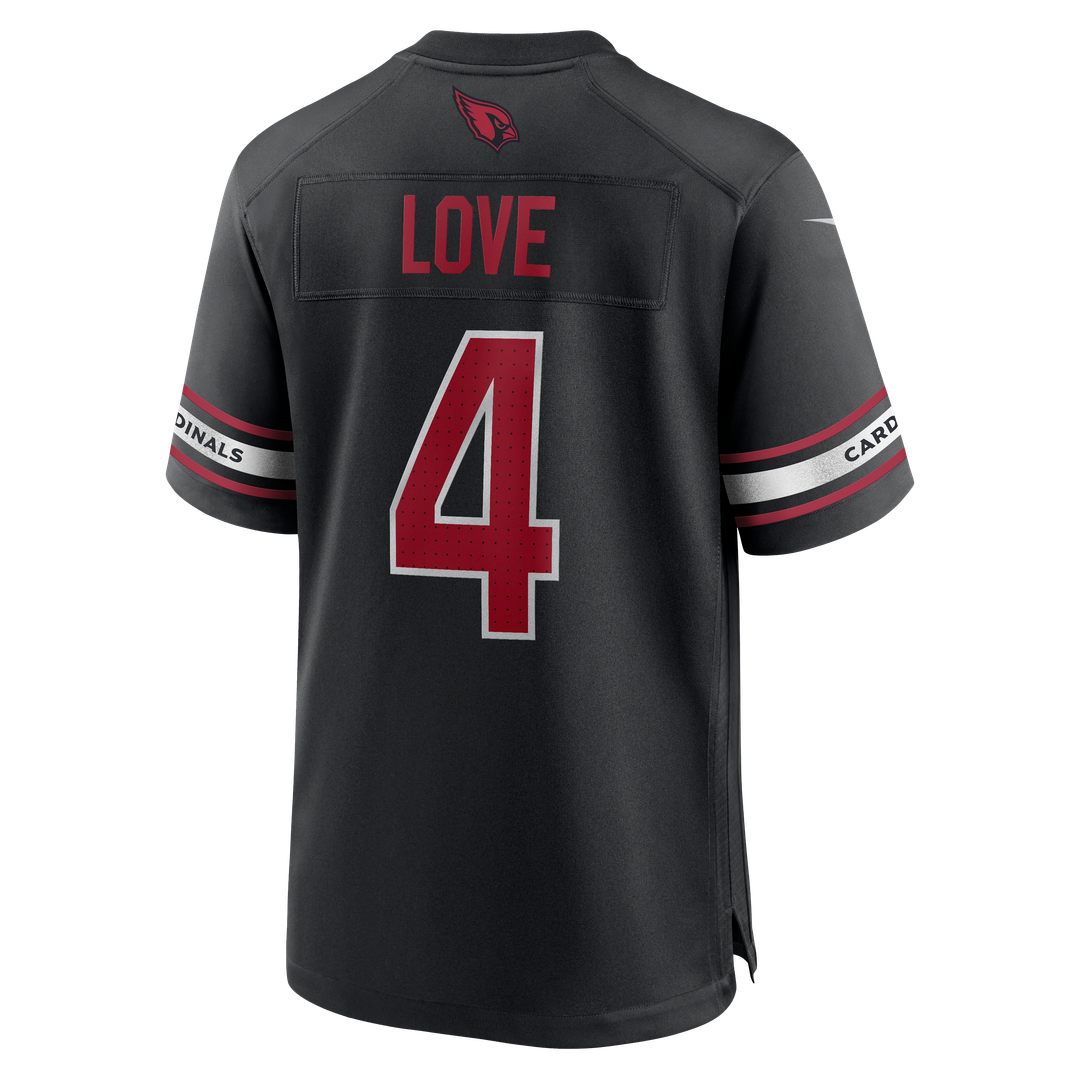 Jeremiyah Love Arizona Cardinals Game Jersey - Cardinal