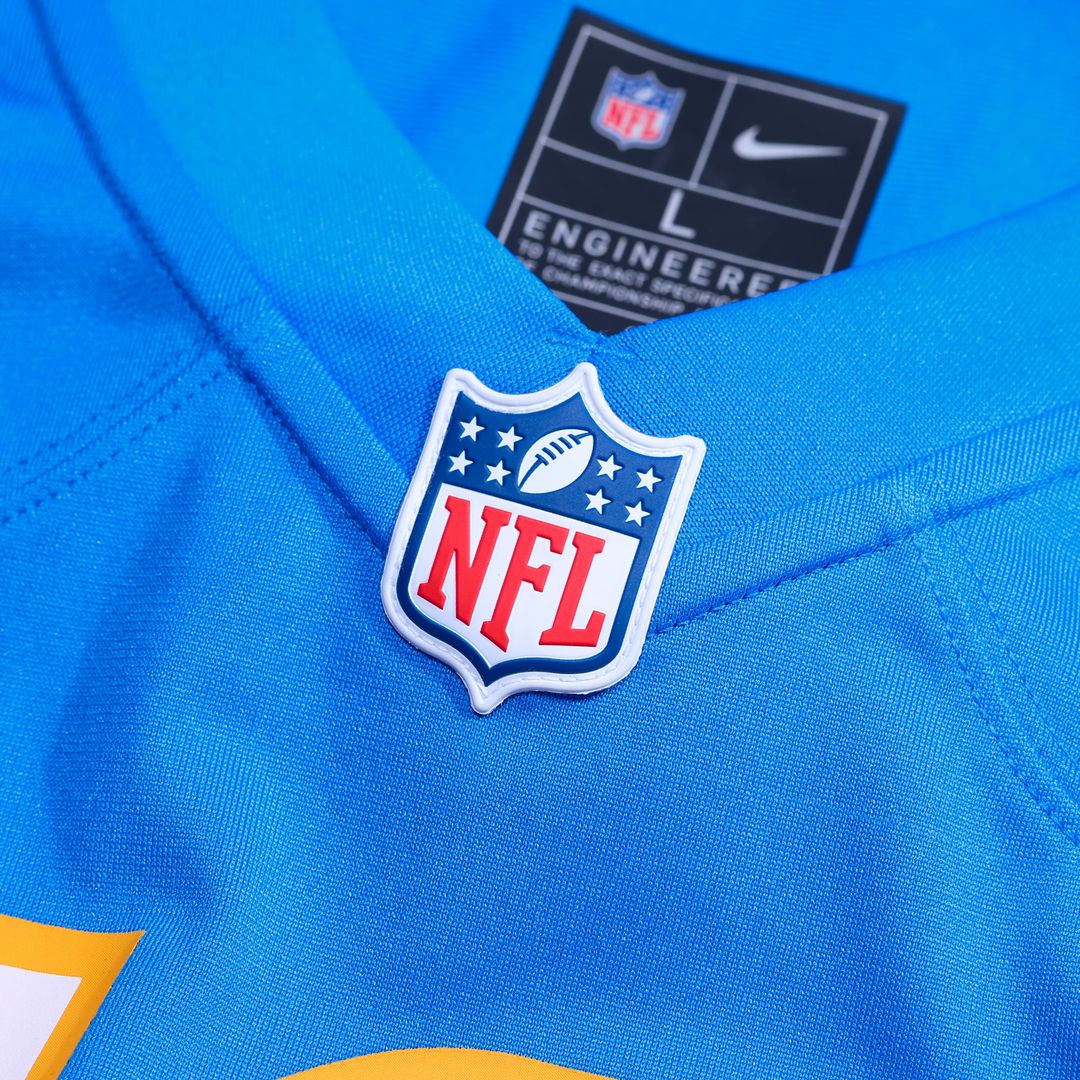 Bobby Hart Los Angeles Chargers Game Jersey - Powder Blue