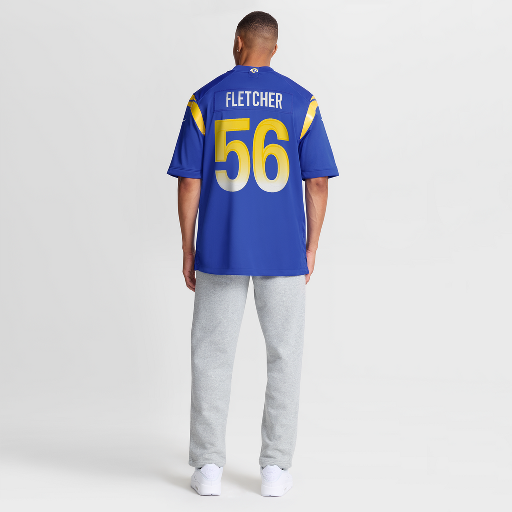 London Fletcher Los Angeles Rams Game Jersey - Royal Blue