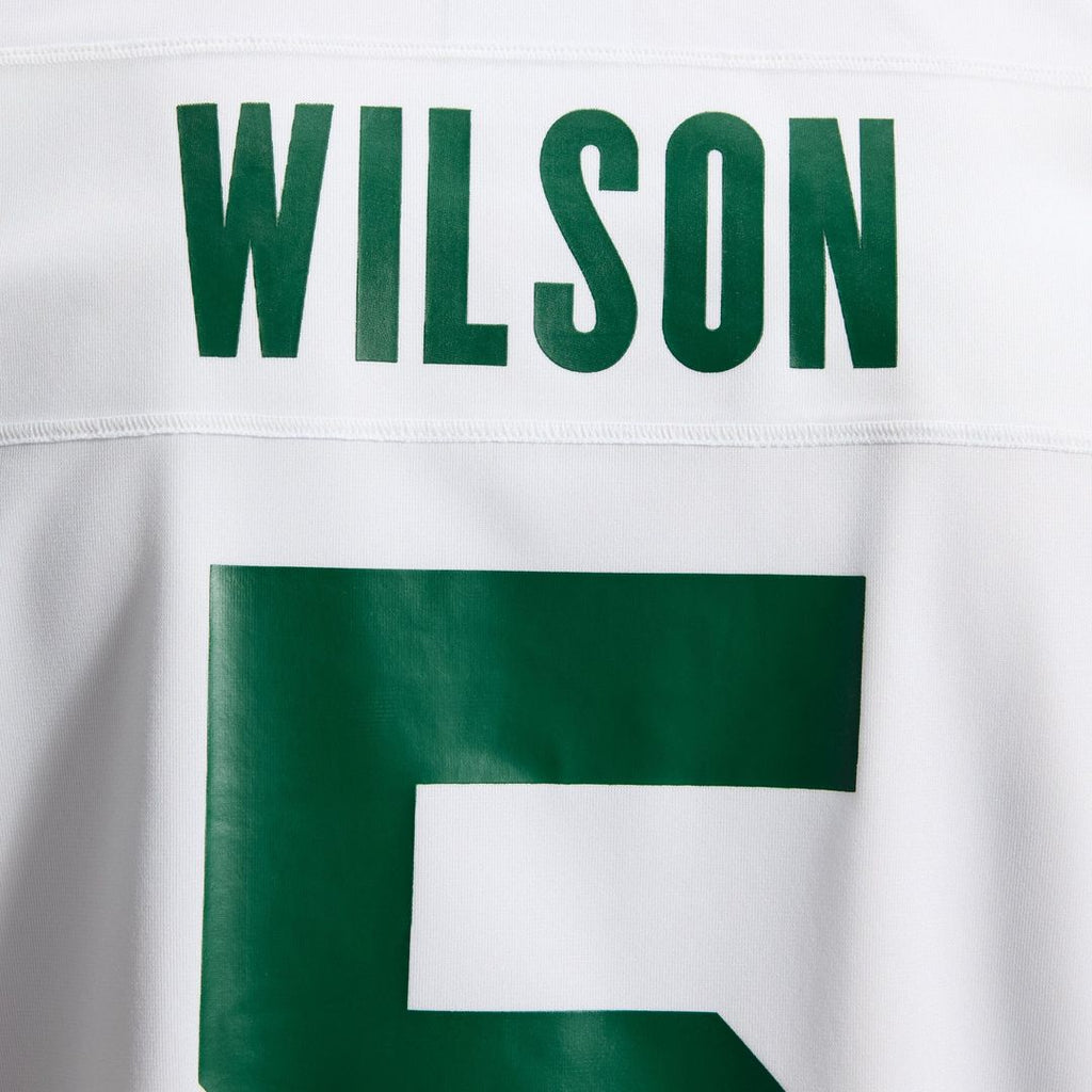 Garrett Wilson New York Jets Game Jersey - Legacy Green