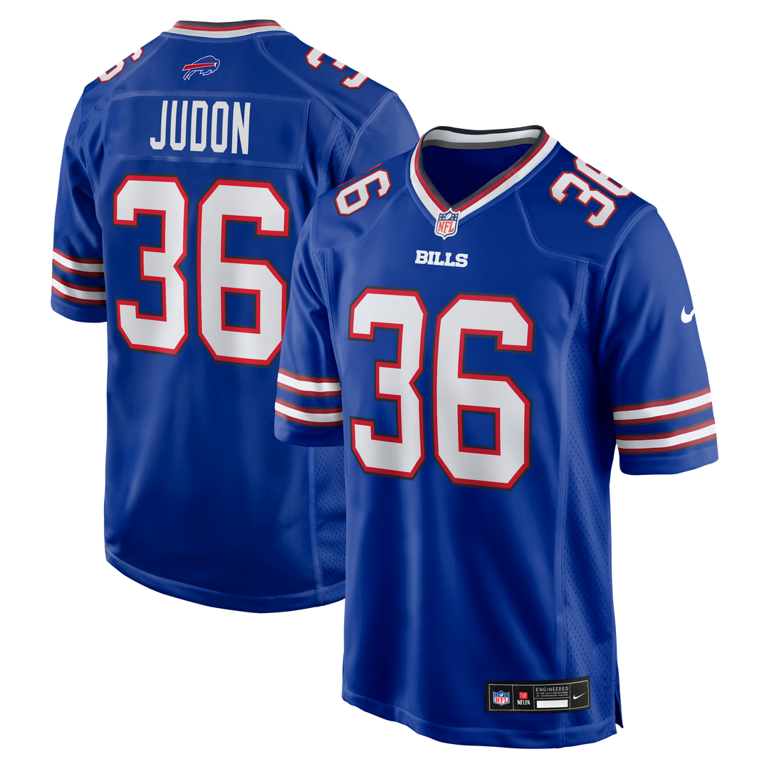 Matthew Judon Buffalo Bills Game Jersey - Royal Blue