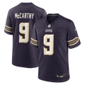 J.J McCarthy Minnesota Vikings 2026 Rivalries Collection Game Jersey - Purple