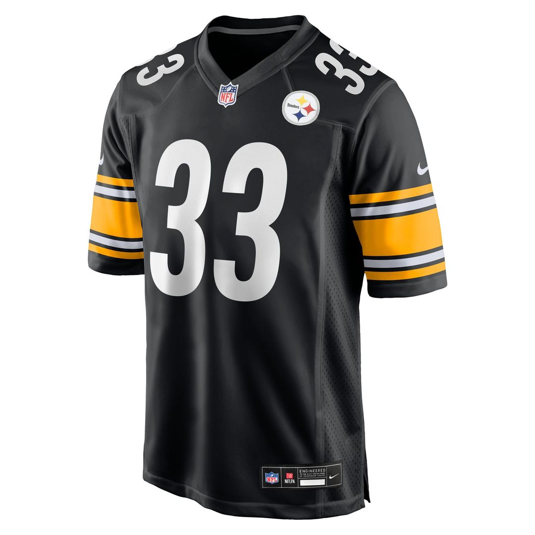 Jack Sawyer Pittsburgh Steelers Game Jersey - Black