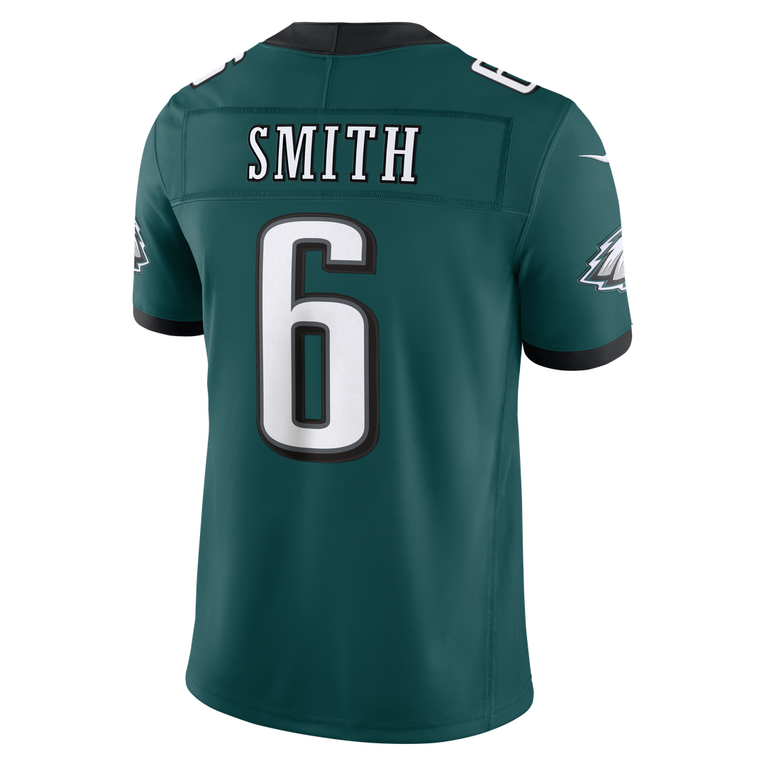 DeVonta Smith Philadelphia Eagles Alternate Vapor F.U.S.E. Stitched Limited Jersey - Black