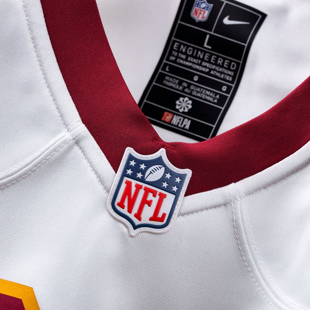 Sean Taylor Washington Commanders Game Super Bowl Era Jersey - White