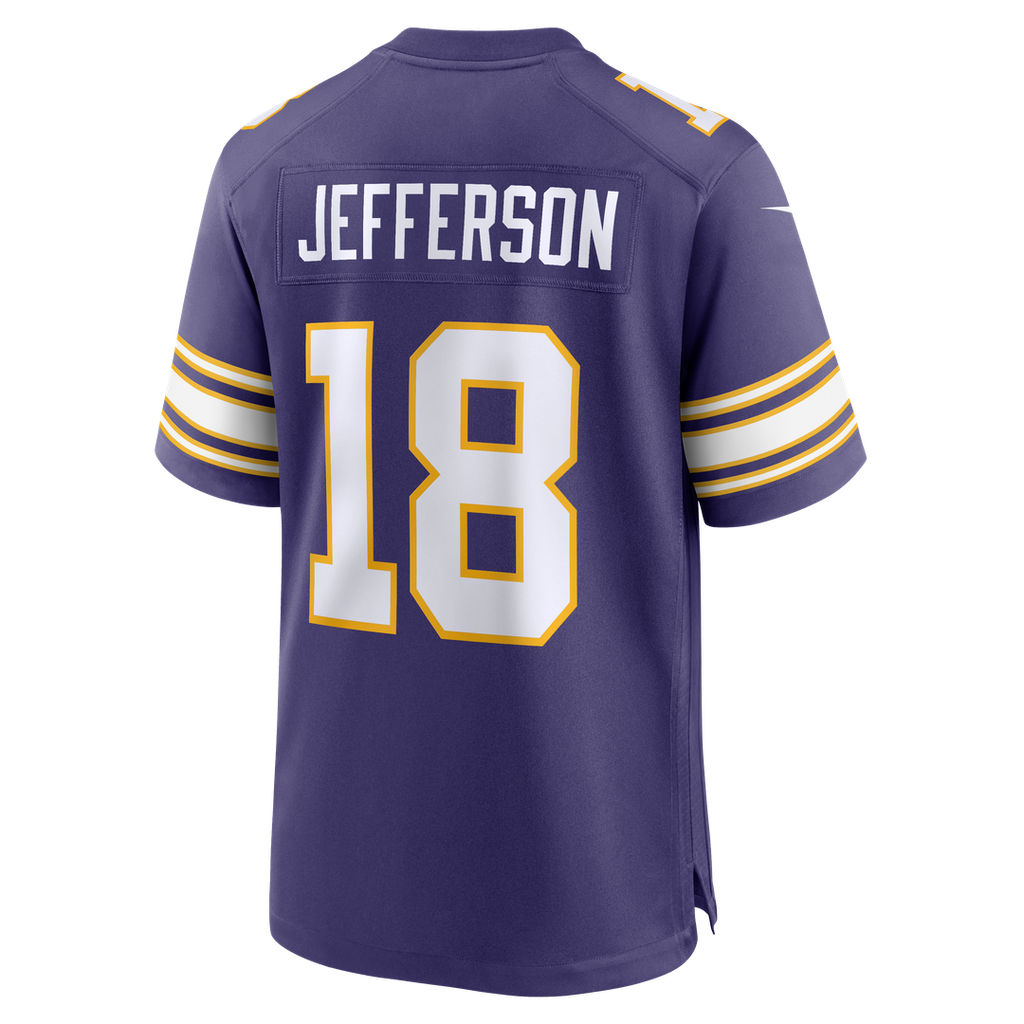Justin Jefferson Minnesota Vikings Alternate Game Jersey - White