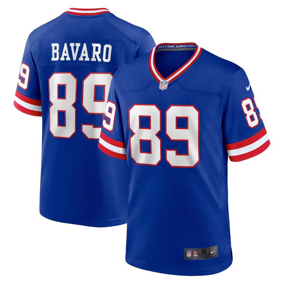 Mark Bavaro New York Giants Alternate Game Jersey - Royal Blue