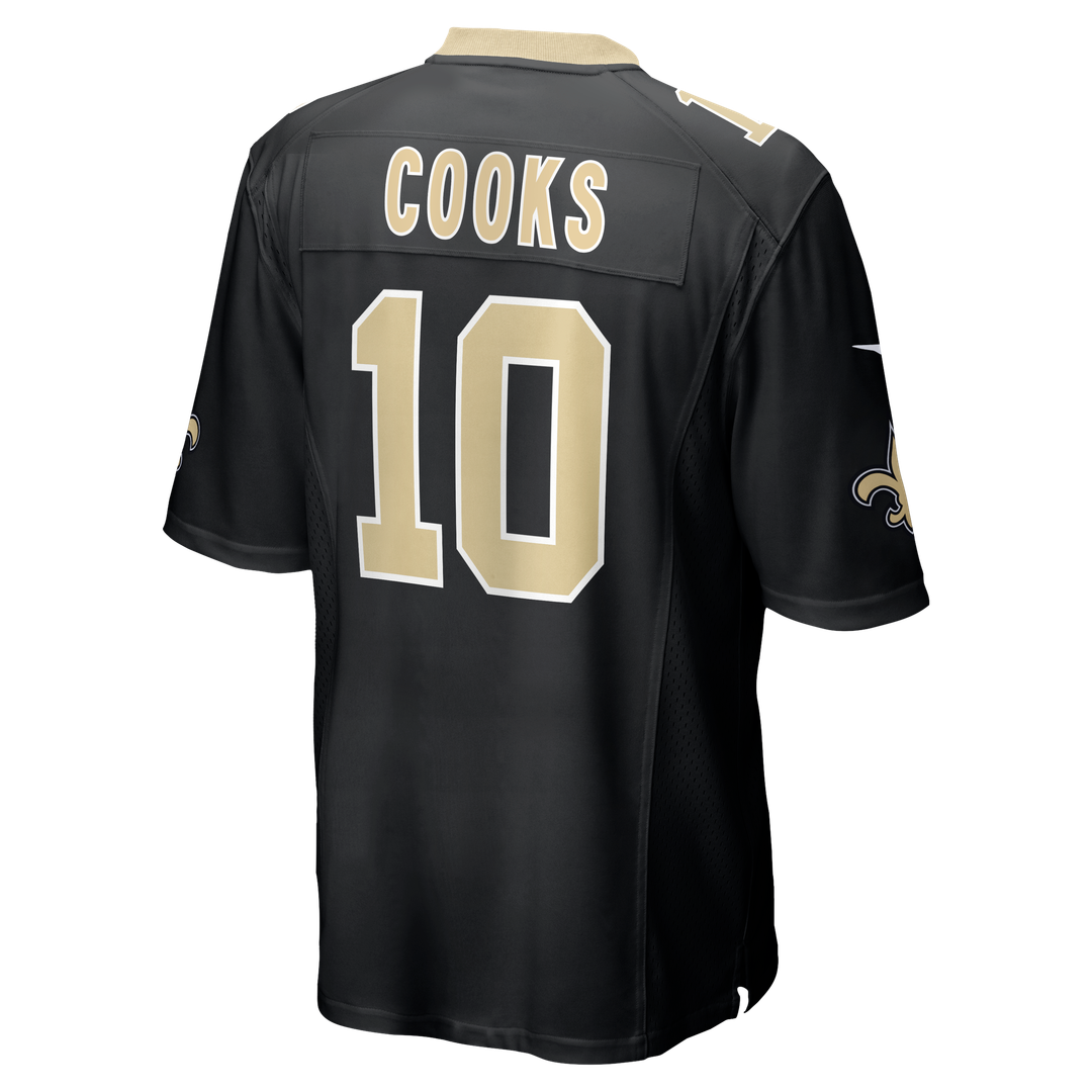 Brandin Cooks New Orleans Saints Game Jersey - Black