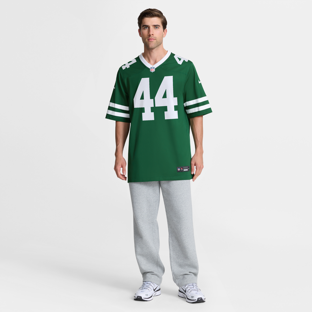 Jamien Sherwood New York Jets Game Jersey - Legacy Green