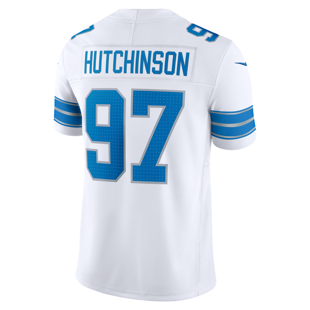 Aidan Hutchinson Detroit Lions Alternate Vapor F.U.S.E. Stitched Limited Jersey - Black