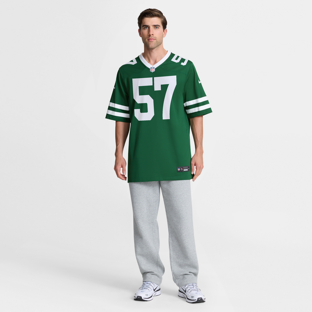 C.J. Mosley New York Jets Classic Alternate Game Jersey - White