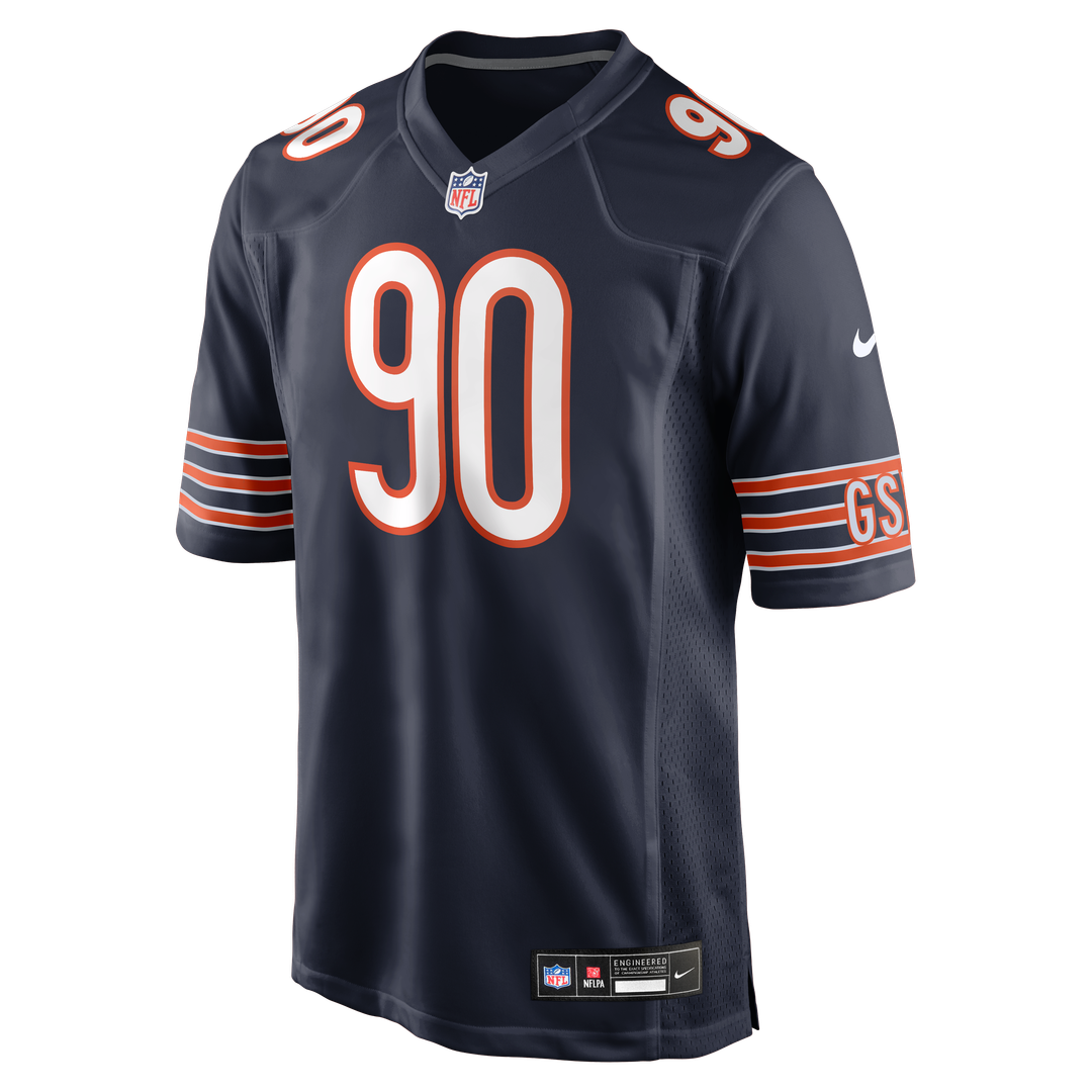 Neville Gallimore Chicago Bears Game Jersey - Navy