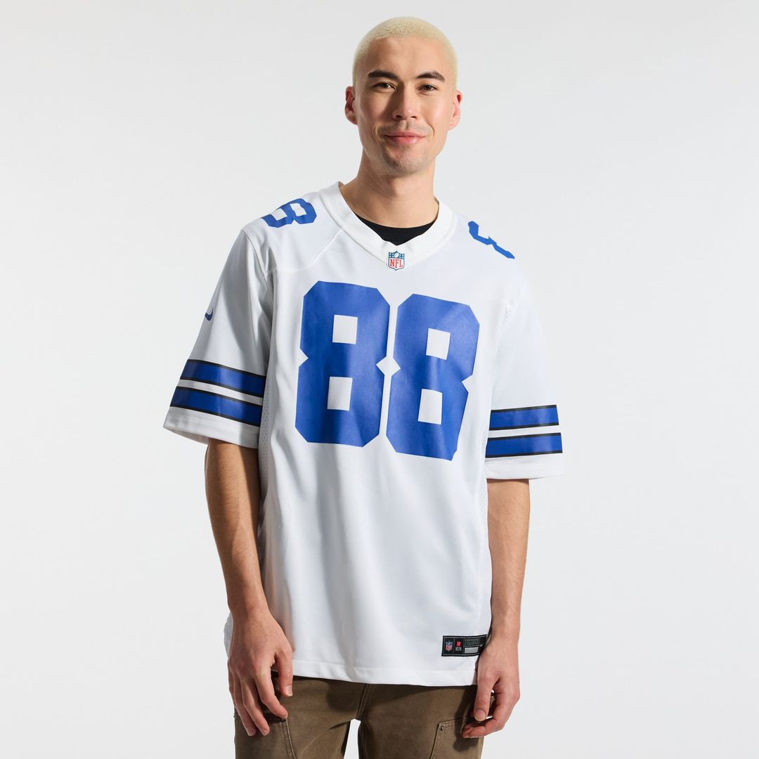CeeDee Lamb Dallas Cowboys Game Jersey - Navy