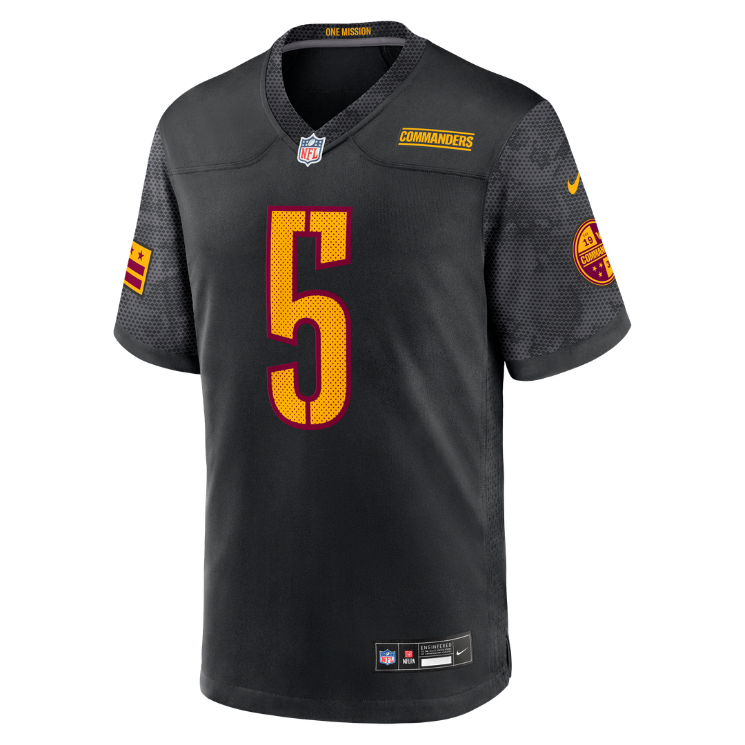 Jayden Daniels Washington Commanders Game Jersey - White